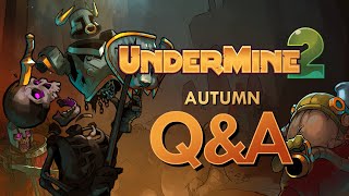 UnderMine 2  Dev Stream Q And A 2 011724 [upl. by Fonville]