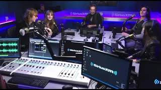 Måneskin interview SiriusXm [upl. by Elehcor]