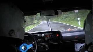 Rallye Niedersachsen 2011  GOLF II GTI 16V  OnBoard  WP 24 [upl. by Salman]