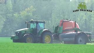 Sprayers  Self propelled VS Trailed  John Deere  Tecnoma  Amazone  FarmGem [upl. by Ewold492]