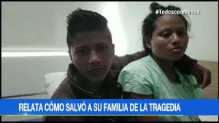 Tras tragedia en Mocoa patrullera fue el ángel de recién nacido hasta que ubicó a la madre [upl. by Ulrikaumeko175]