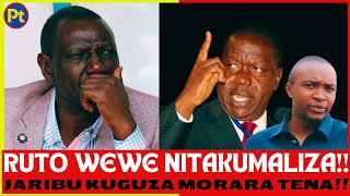 SHOCK⚠⚠ Matiangi WARNS Ruto😮😮Jaribu Kuuwa Morara Kebaso NIPOTEE na WEWE❌❌ [upl. by Durnan]