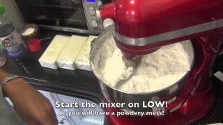 Making Swiss Merengue Buttercream [upl. by Alonso307]