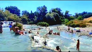 TERME DI SATURNIA  Turismo Naturale  Toscana Italia [upl. by Valida]