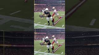 Rondale Moore INSANE Toe Tap 😳 [upl. by Honna]