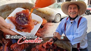 El señor de los CAMOTES de JEREZ Zacatecas [upl. by Bayly]