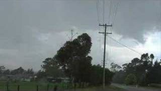 Lightning Barrage Moss Vale Bundanoon Australia [upl. by Ayote]