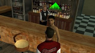 GTA San AndreasGirl Nde DanceSecret ClubVarshney Gaming2020 [upl. by Atteynad]