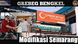 SFC Grebeg Bengkel Nge Hits Di Semarang  Garuda Jaya [upl. by Jer]