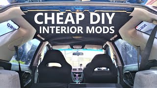 DIY mods YOU can do to your car interior [upl. by Eninnej222]