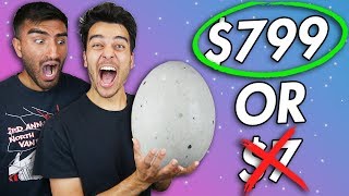 Guess The Price OR EAT IT 💵🍖💵🥚GIANT EGG FOREIGN FOOD CHALLENGE [upl. by Amhsirak112]