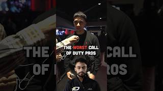 The WORST Call of Duty Pro 😳 [upl. by Anomahs]