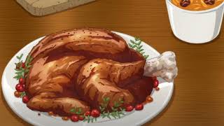 Majo no Tabitabi Anime Food [upl. by Cuttler]