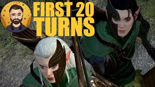 Sisters of Twilight Legendary Difficulty First 20 Turn Guide [upl. by Yevi823]