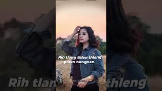 young fella hla thar Rihtlang lyrics music edit [upl. by Immat]