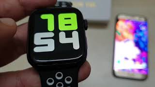 Any Android Phone Can Connect With Smartwatch T55 amp Fitpro App [upl. by Riccardo]