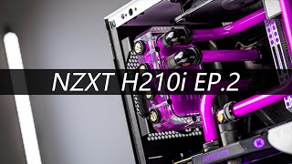 NZXT H210i 装机展示 EP2 [upl. by Ammej]