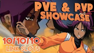 PvE amp PvP TEST Yoruichi  MAX Link Slot  Bleach Brave Souls [upl. by Adeys]