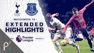 Tottenham Hotspur v Everton  PREMIER LEAGUE HIGHLIGHTS  12232023  NBC Sports [upl. by Ifill]