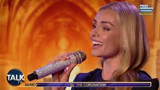 Katherine Jenkins Performs Rule Britannia To Celebrate King Charles Coronation [upl. by Ecinhoj]