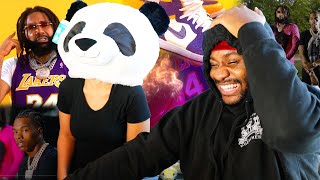 RIP KOBE BRYANT 💜💛 24 8  Money Man  24 Official Video feat Lil Baby SIBLING REACTION [upl. by Mattheus357]