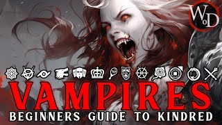 Vampire The Masquerade Beginners Guide To The Kindred AI Voice [upl. by Mattias]