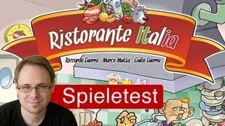 Ristorante Italia Spiel  Anleitung amp Rezension  SpieLama [upl. by Starling457]