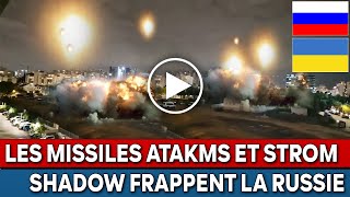 Russie Ukraine  Les Ukrainiens ont de nouveau attaqué la région de Koursk avec des missiles ATACMS [upl. by Nelg146]