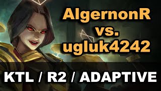 KeyForge Team League  Round 2  Adaptive  AlgernonR vs Ugluk4242 [upl. by Diella]