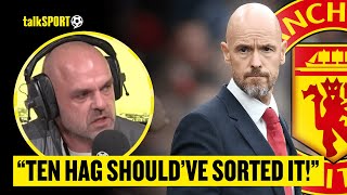 Danny Murphy CLAIMS Ten Hag Is TACTICALLY Poor amp CLAIMS Man Utd Should Be Better Given Money Spent [upl. by Luciana205]