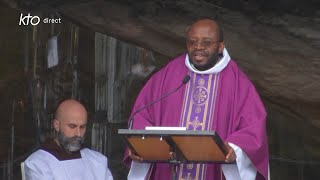 Messe de 10h à Lourdes du 27 février 2024 [upl. by Airda]