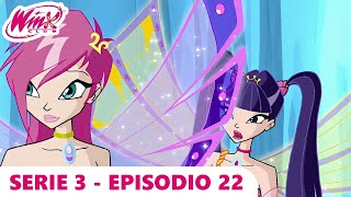 Winx Club  Serie 3 Episodio 22  Il labirinto di cristallo [upl. by Nhguavoj975]