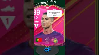 Cristiano Ronaldo SBC Review fifa fc24 [upl. by Aneekas60]