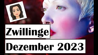 ZWILLINGE ♊️ Das Unmögliche ist möglich ✨️🤩 Dezember 2023 [upl. by Acinimod]