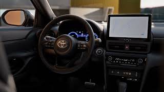 Toyota Yaris Cross 2024  official video [upl. by Aetnahs759]