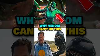 Venoms Hidden Weakness EXPOSED  why venom cant do this things like others Symbiotes shorts mcu [upl. by Shoshana756]