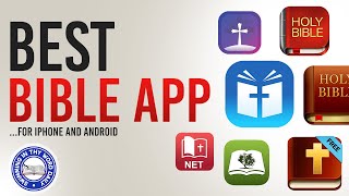 Best Bible App For iPhone or Android [upl. by Ennairac]