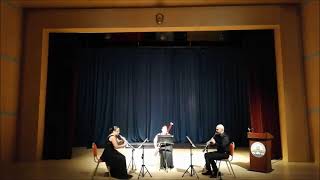 WAMozart Divertimento no 2 Kv439b trio for oboe clarinet bassoon Full Movements [upl. by Abelard]