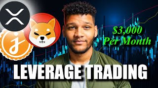 Making 3000 Per Month Leverage Trading Crypto  How To Leverage Trade For Beginners [upl. by Sseb]