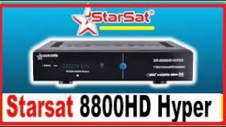 تحديث جهاز ستارسات Starsat sr 8800 hd hyper اضافات رائعة للجهاز [upl. by Hastings696]