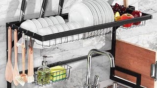 Kitchen Sink Rack Orgazitation Video make by RKN TIPS [upl. by Nostets956]