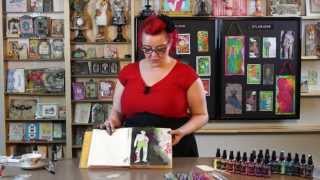 Creating a Patchwork Background with Dyan Reaveley [upl. by Iain]