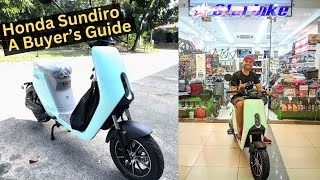 ⚠️Before You Buy The Honda Sundiro S07  Starbike Festival Mall Shop Feature [upl. by Nnylakcaj293]