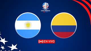 Argentina vs Colombia  World cup qualify 2026  FIFA match gameplay [upl. by Layman773]