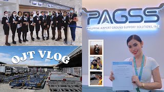 UNI Vlog OJT at PAGSS ✈️  Tourism Student  Philippines 🇵🇭 [upl. by Domenico]