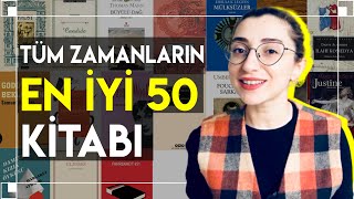 ÖMÜRLÜK KİTAP LİSTESİ En İyi 50 EdebiFelsefi Kitap [upl. by Araet]