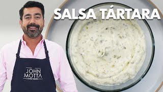 Salsa Tártara casera el toque final para tus comidas [upl. by Dnomad]