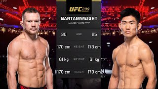 Petr Yan vs Song Yadong Full Fight  UFC 299 [upl. by Enelcaj]