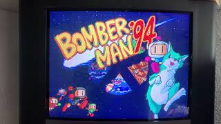 Pc engine Bomberman 94 El peor de Pc engine [upl. by Bernard108]