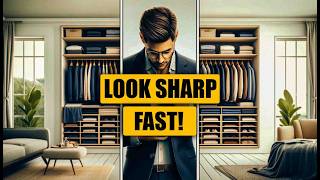 Effortless Style Tips How to Look Sharp and Well Dressed Even When Youre in a Rush [upl. by Llerut]